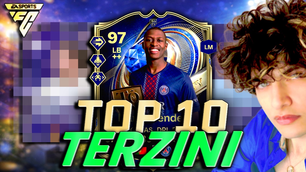 TOP 10 MIGLIORI TERZINI (TS E TD) DI FC26 ULTIMATE TEAM