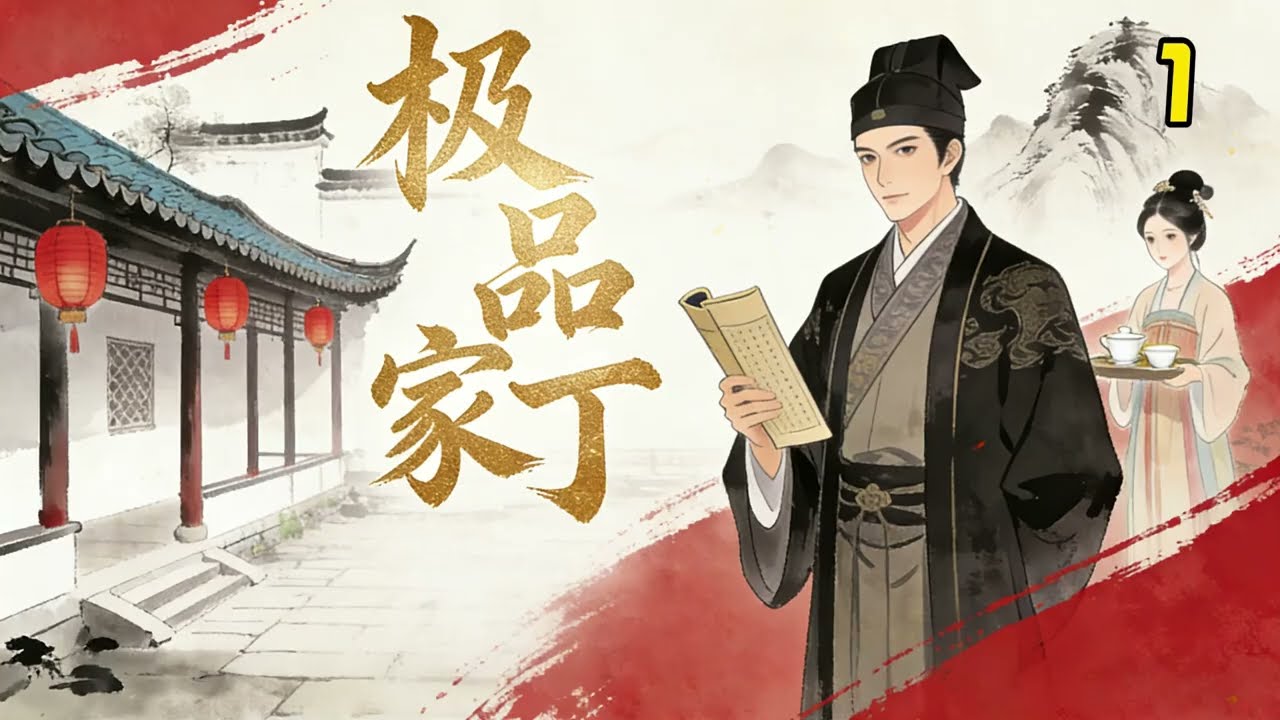 連載中👈【極品家丁-第1集】🔥：講述了現代銷售經理林晚榮因意外墜崖，穿越成為蕭府的家丁，最終幫助蕭家解決一系列危機並贏得了大小姐蕭玉若的賞識。💥#小說解讀#逆襲爽文#有聲小說#沫本說書