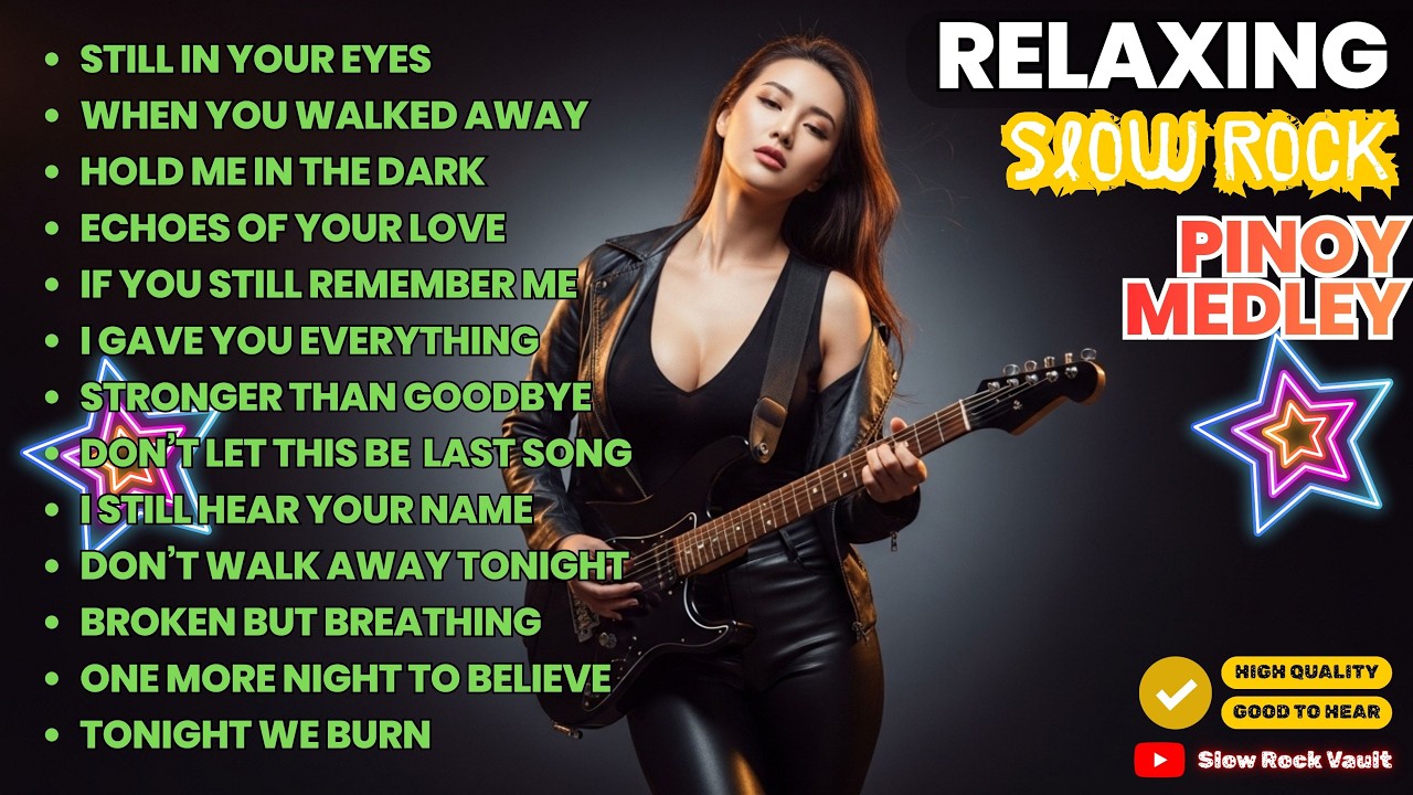 Best Slow Rock Love Songs & Classic Rock Ballads 🎤 Emotional Hits of All Time