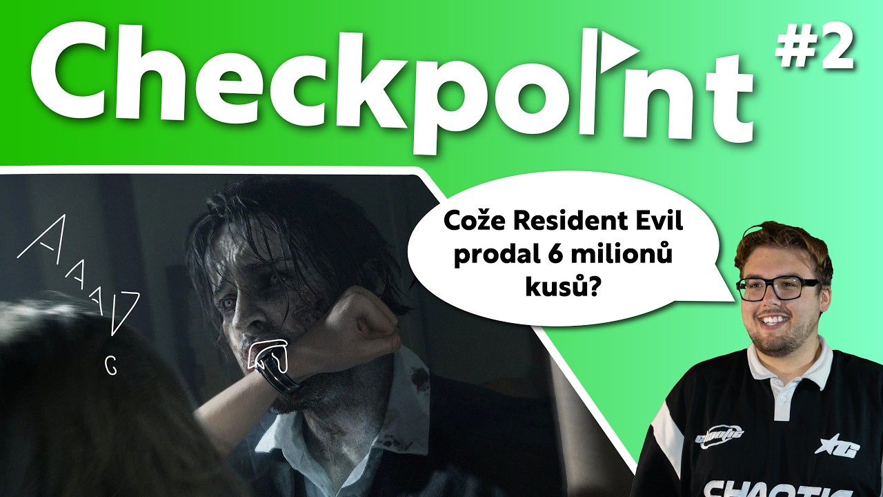Resident Evil Requiem láme rekordy v prodejích !!! -Novinkový Souhrn - Checpoint s1e2