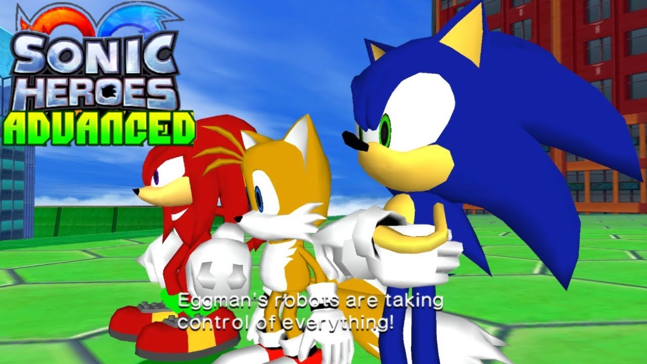Sonic Heroes Advanced Mod