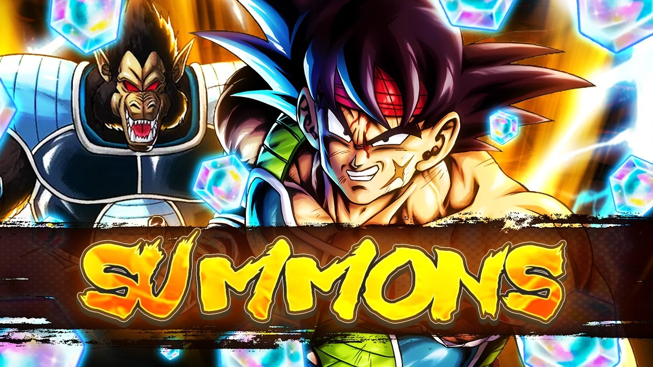 THESE SUMMONS WERE CRAZY! NEW LEGEND BARDOCK SUMMONS! | Dragon Ball Legends