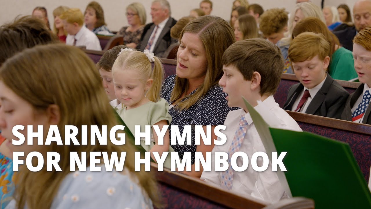 Nine New Hymns Released for New Global Hymnbook