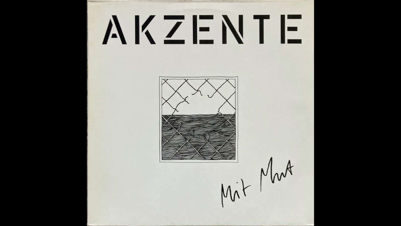 Akzente - Mit Mut (Full album, 1984)