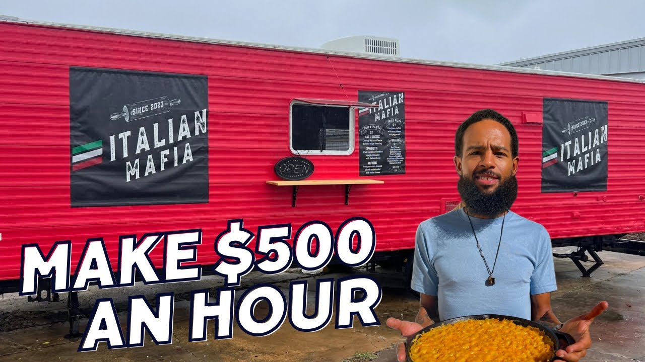 Escape the 9-5: Start a $10k/Month Food Truck Business