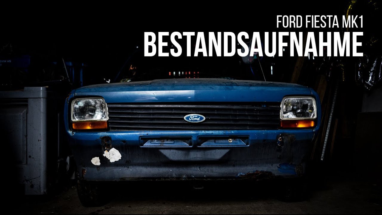♥ Classic Love | Ford Fiesta MK1 – Bestandsaufnahme