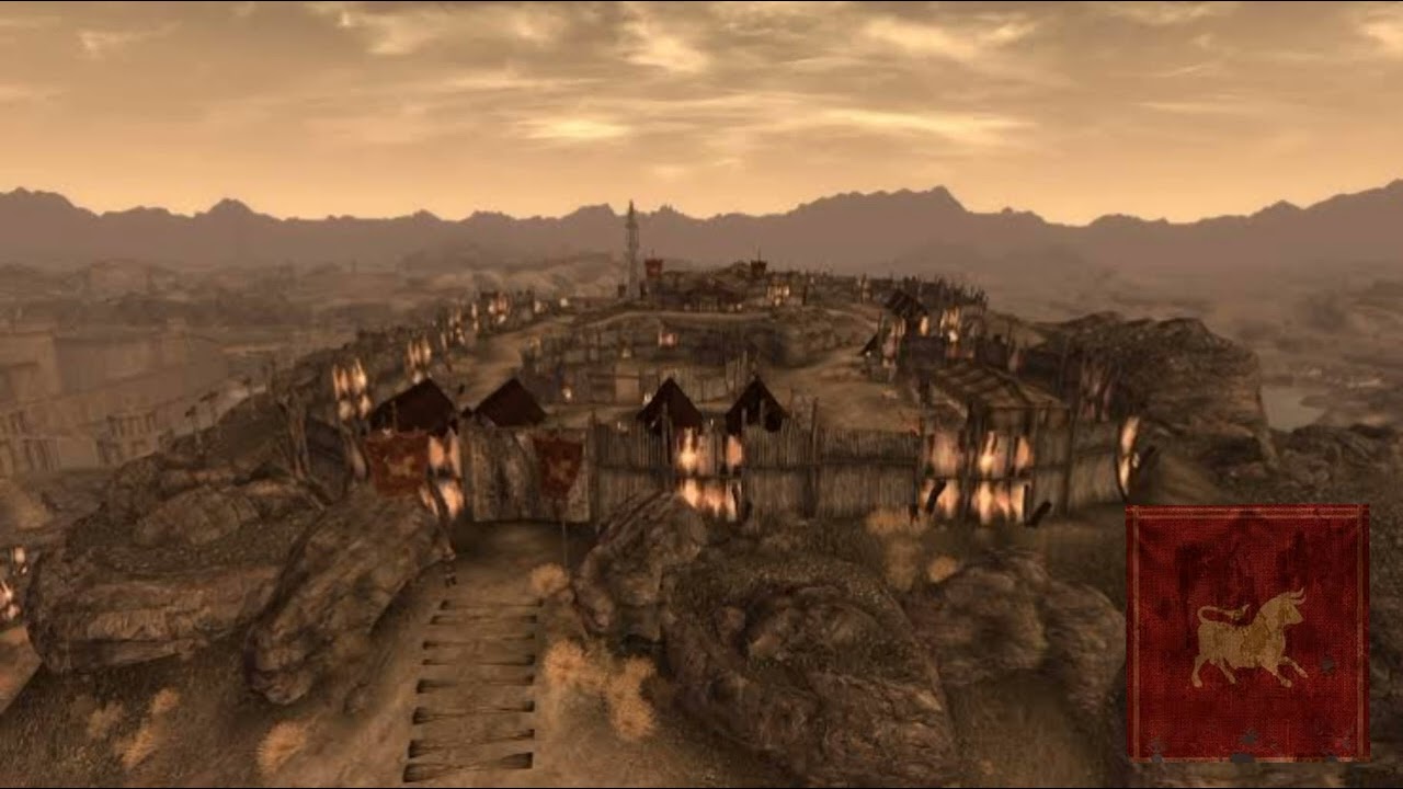 Fallout New Vegas: Caesar's Fort theme - High Quality