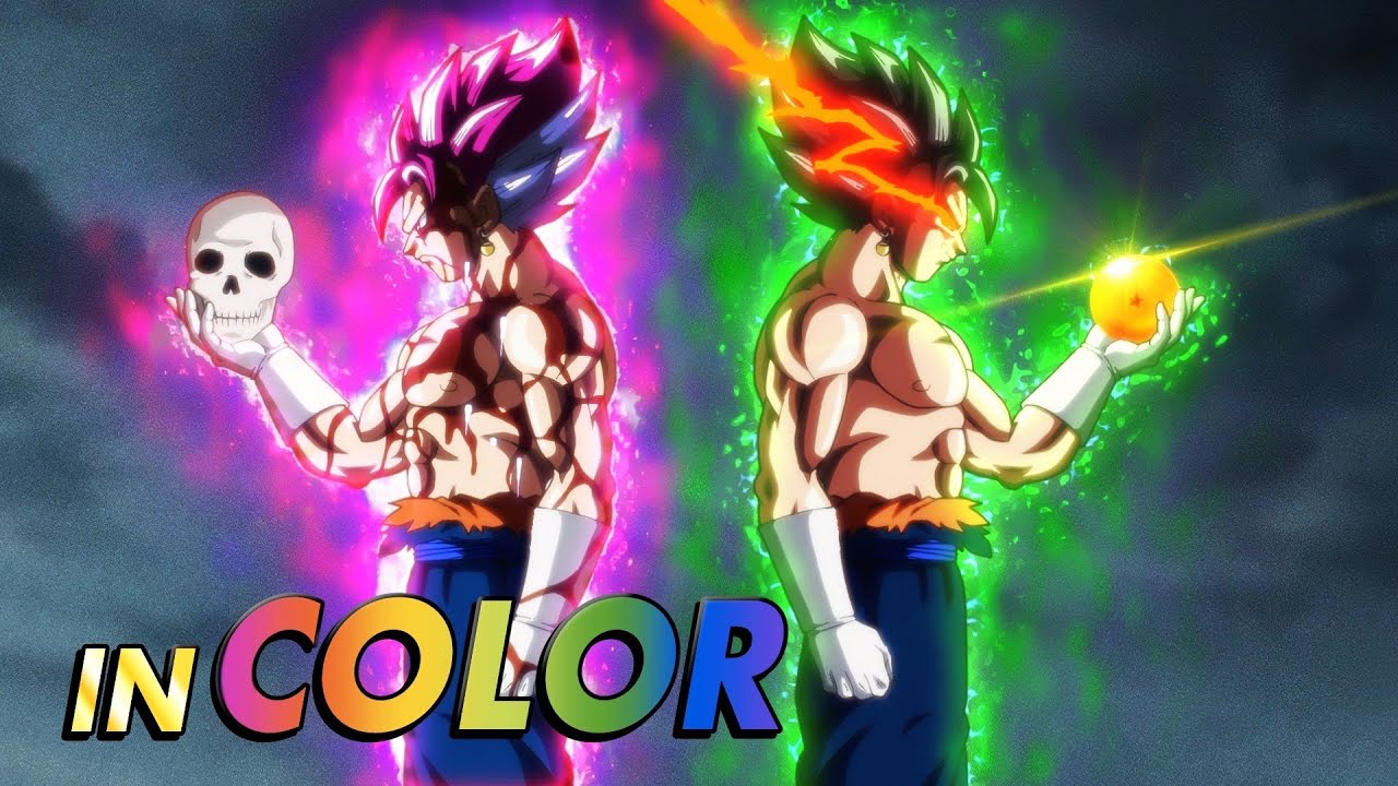Dragon Ball Super UV - The COLOR Movie (God Killer ULTRA Vegito Is Born)