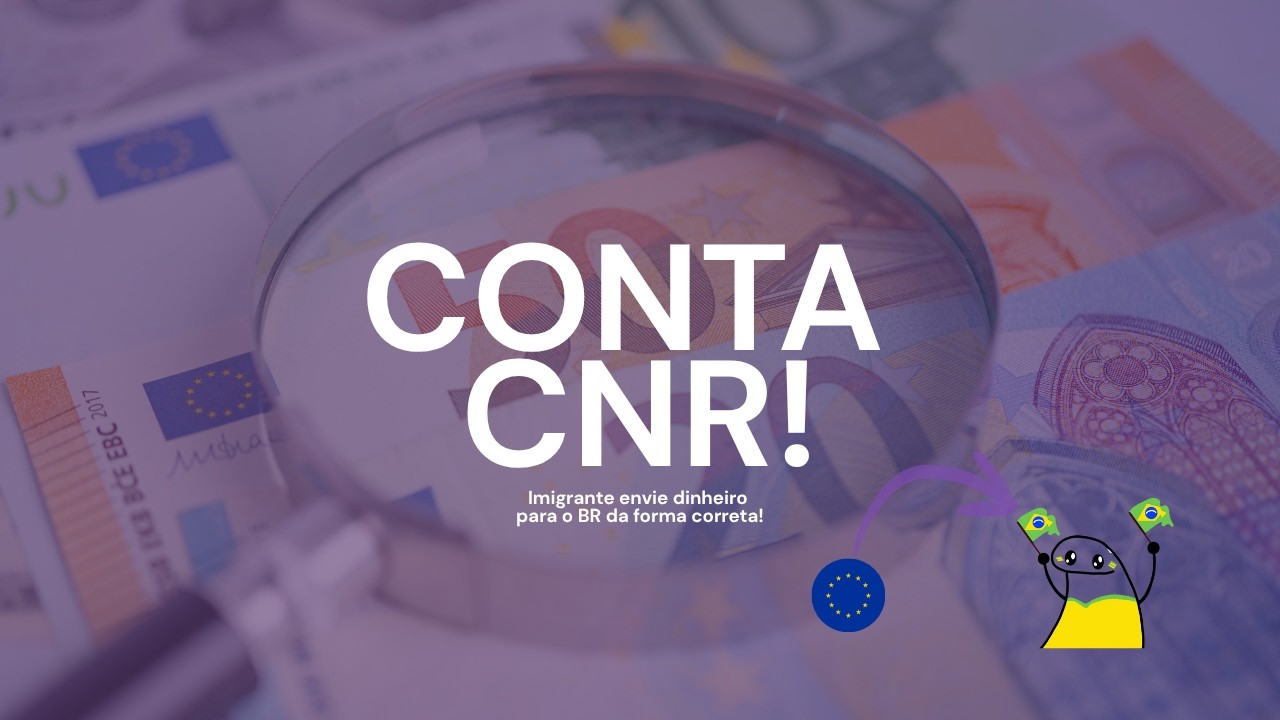 🔥 NOVA CONTA DE N&Atilde;O RESIDENTE CNR Como investir no Brasil morando no exterior!