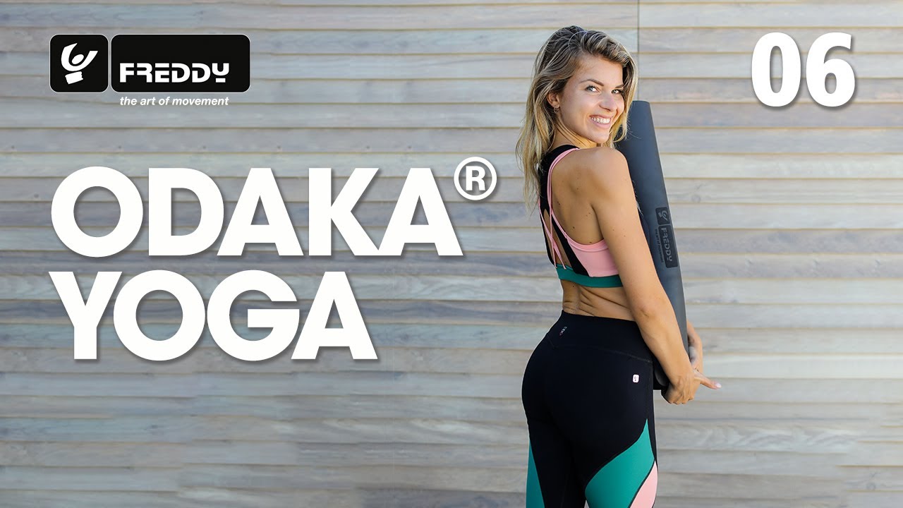 Lezione di Odaka® Yoga con Charlotte Lazzari l Volume 1 l Pratica #6