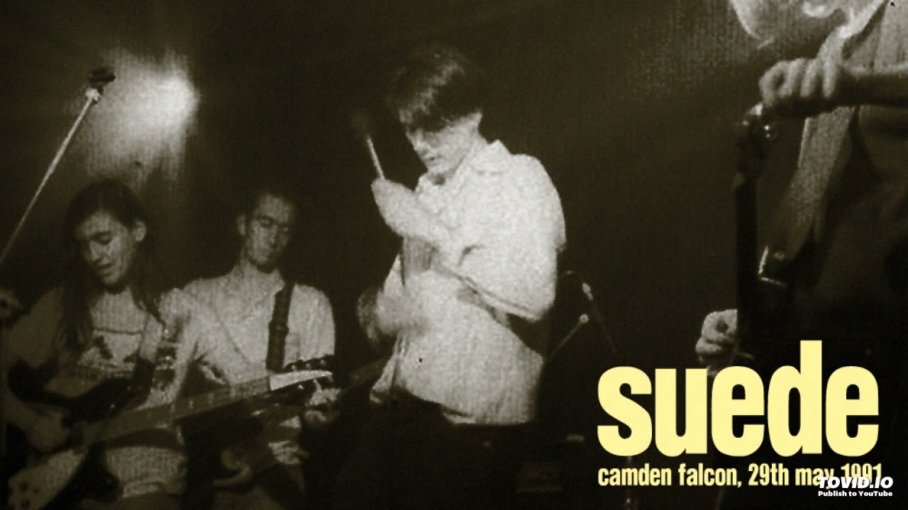 Suede ft. Justine Frischmann - Live at Camden Falcon, 29th May 1991