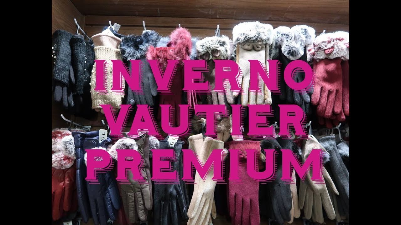ROUPAS E ACESSÓRIOS DE INVERNO VAUTIER PREMIUM!
