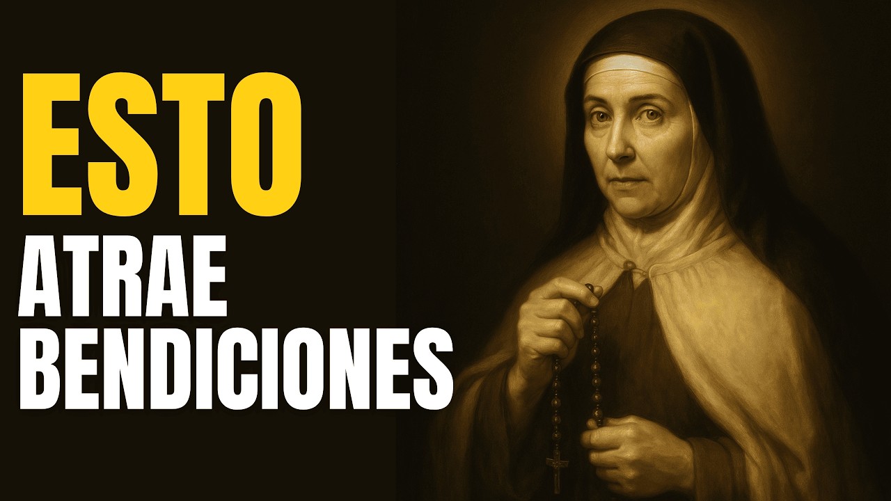 Santa Teresa REVELA Qué Decir Durante la Elevación de la Eucaristía Para Recibir Gracias Especiales