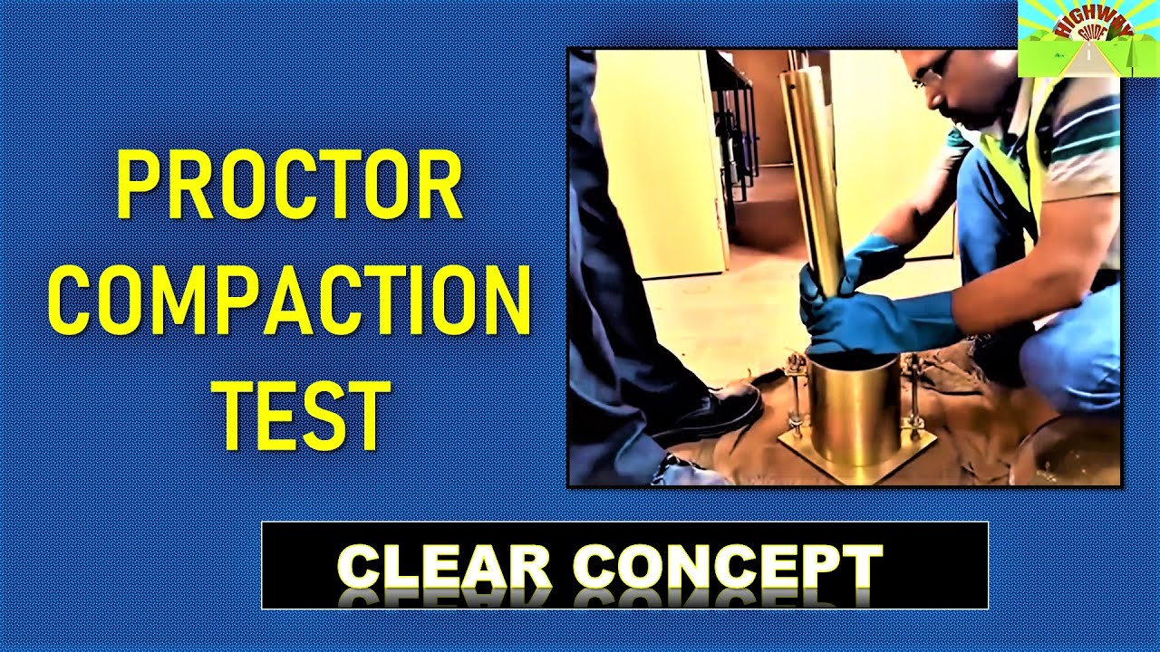PROCTOR COMPACTION TEST