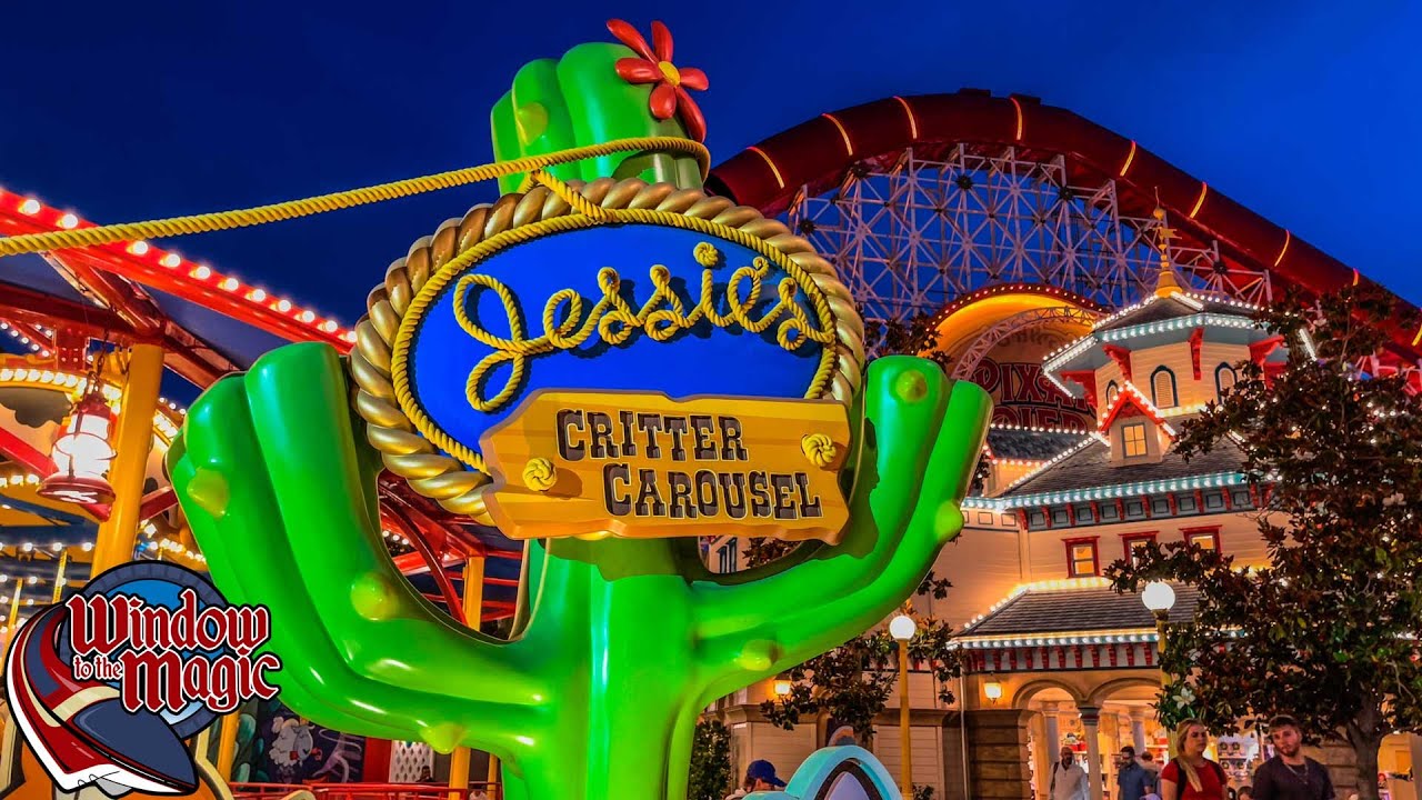 Jessie's Critter Carousel “Woody’s Round-Up”