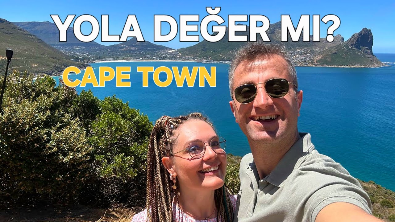 Okyanus ile Dağın Buluştuğu Yer : Cape Town