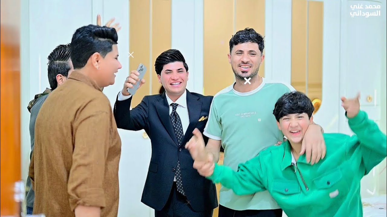 احلى عريس بين عمامه وناسه زفاف حيدر جواد