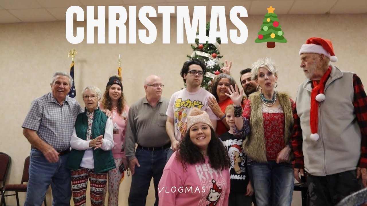 Christmas Vlog Part 1 | Family Christmas Party Fun!