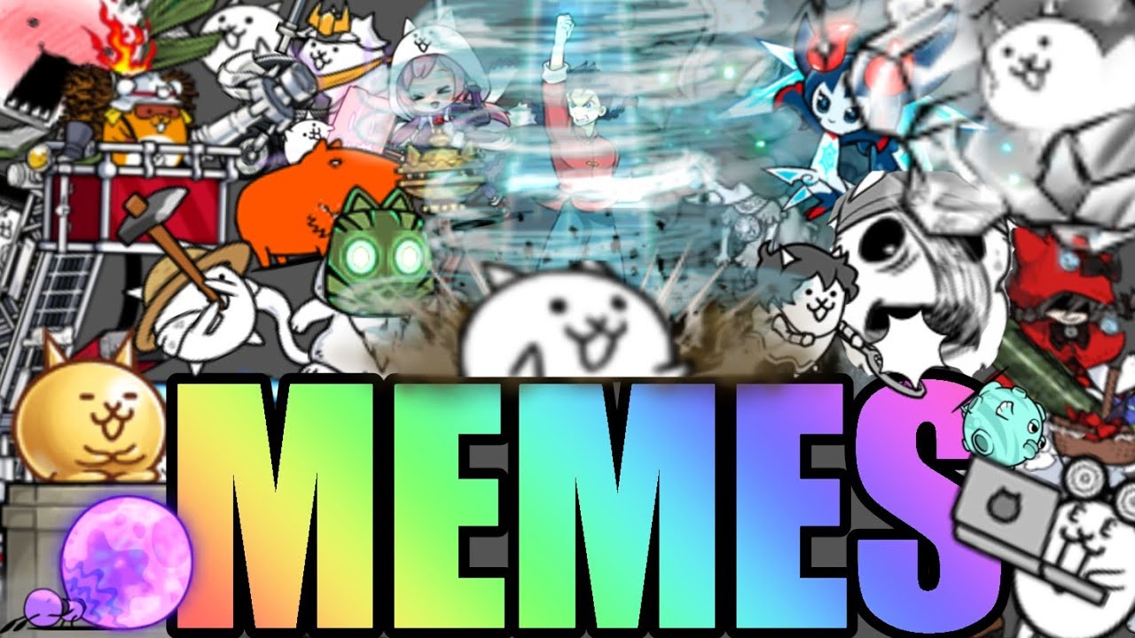 The Battle Cats Meme Compilation #2