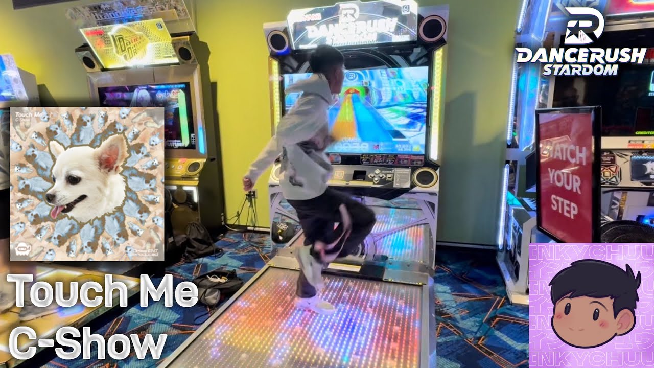 DANCERUSH: Touch Me - C-Show | Stylish shuffling in SF!
