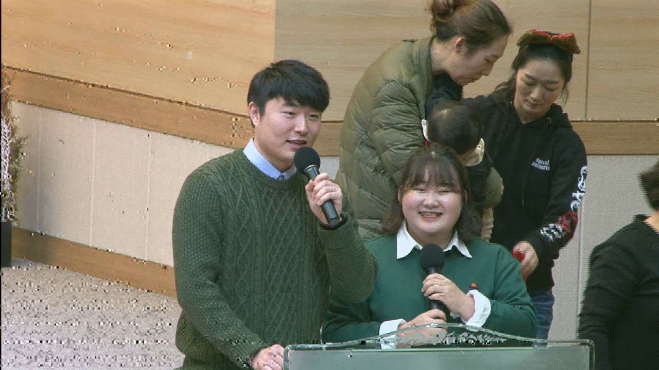 2019 12 22 성탄축하발표회 [포항하늘소망교회]