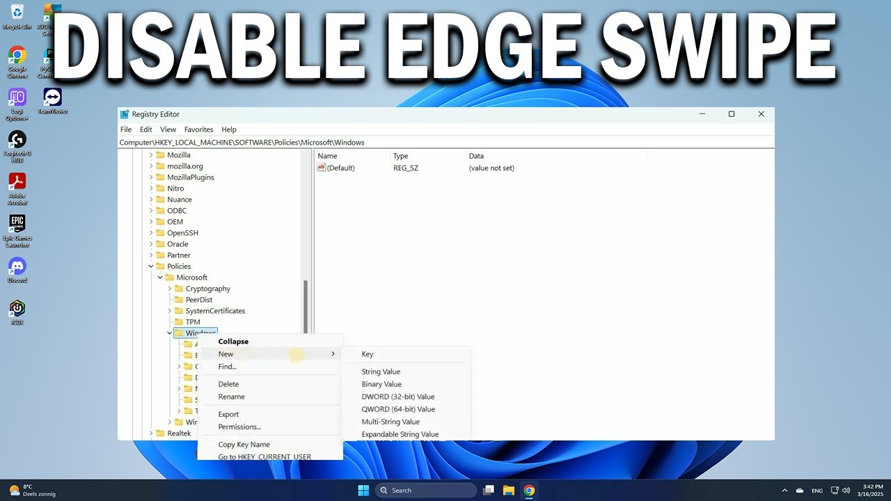 How To Disable Screen Edge Swipe in Windows 11 & 10 - Easy Fix