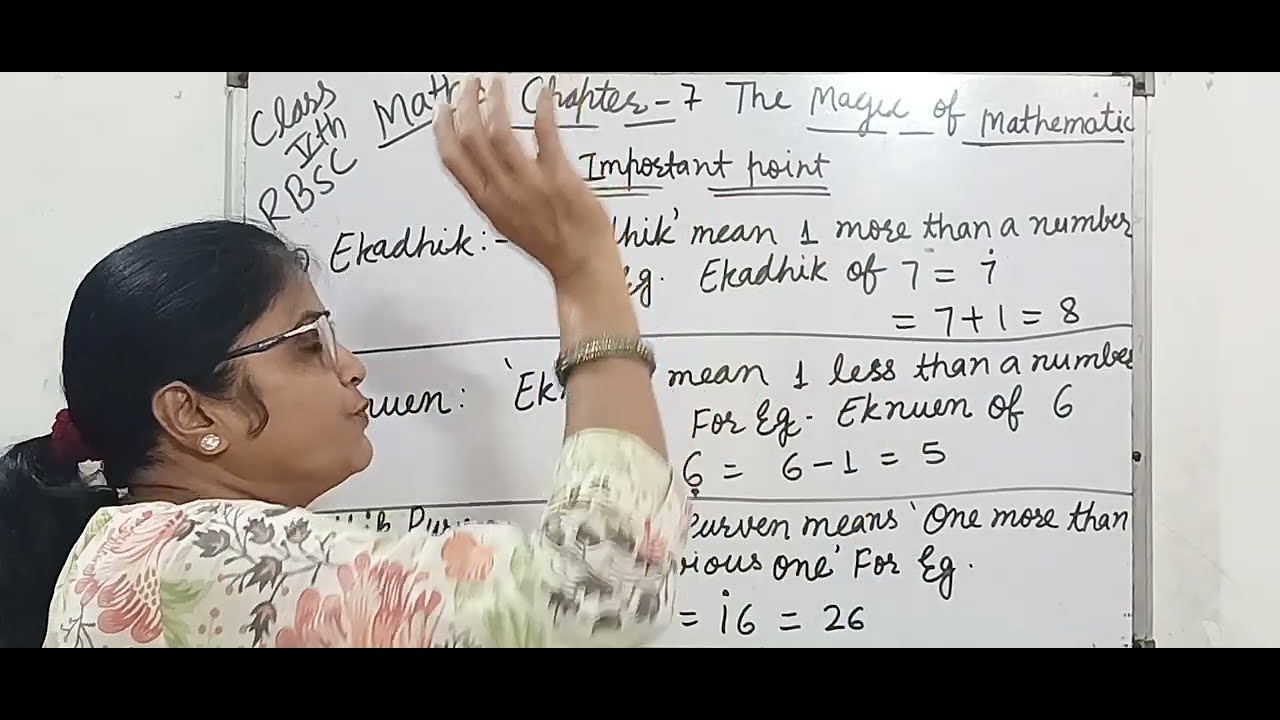 CLASS 5th || MATHS || Chapter 7 The Magic of Mathematics ll Important Points ll New Book RBSE