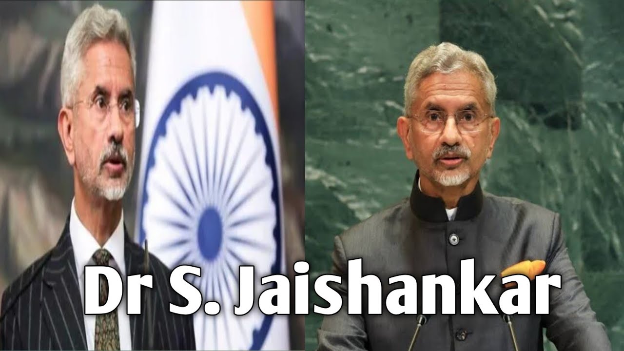 Dr.S.Jaishankar:The New Era Of India's Foreign Policy.निडर विदेश मंत्री:डॉ. एसजयशंकर का आक्रामक रुख!