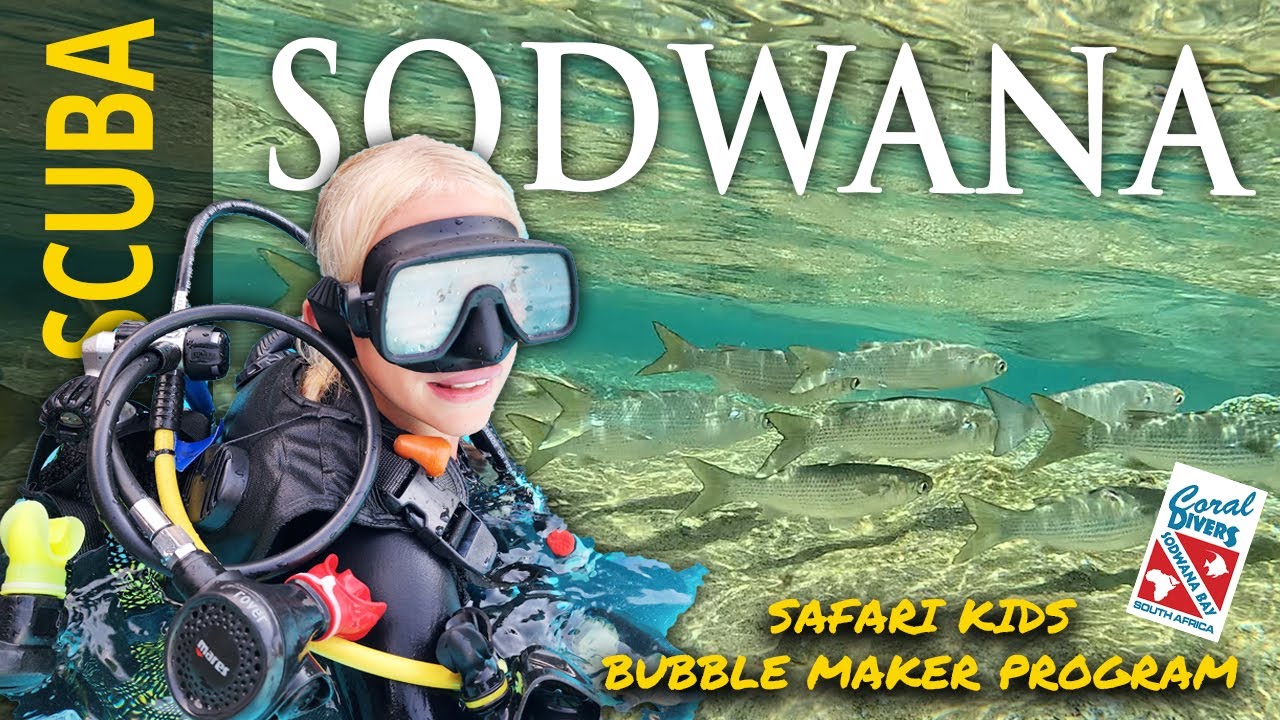 First Scuba @ Sodwana Bay - the BEST!