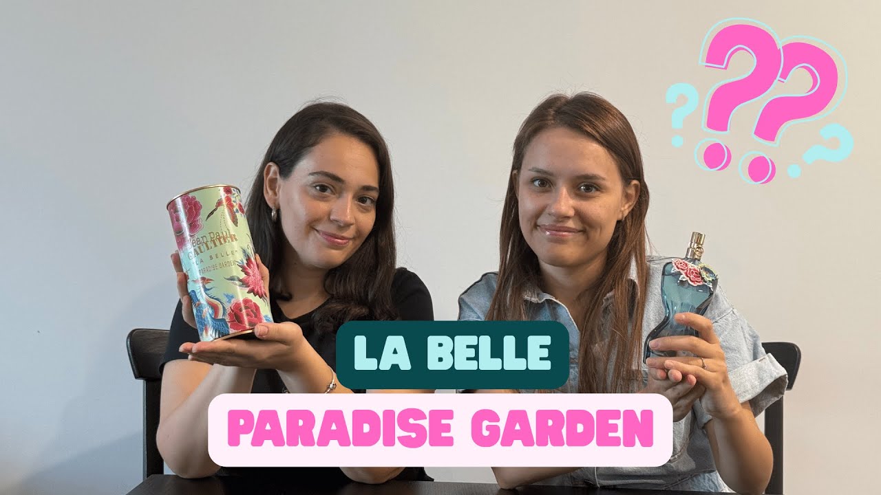 JPG La Belle Paradise Garden İncelemesi I Nasıl bir koku, alınır mı?