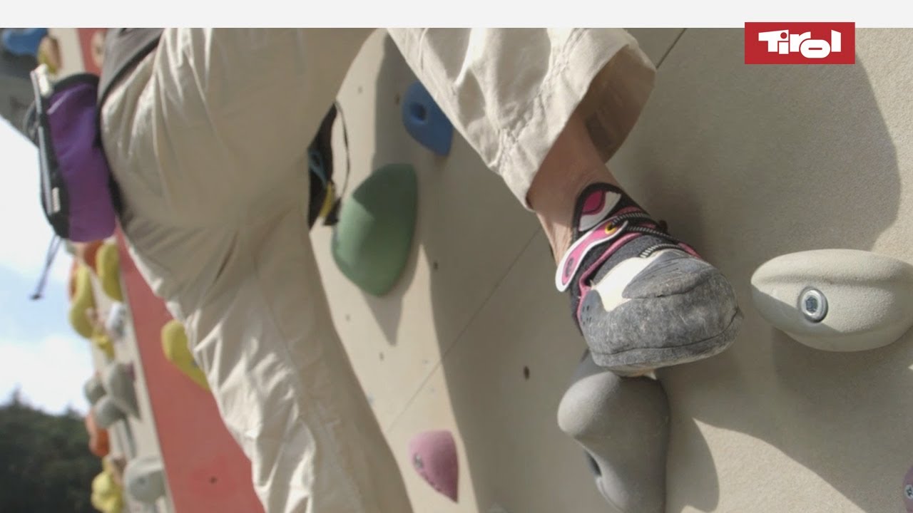 Klettern lernen & Klettertechnik: Heel Hook & Toe Hook 🏔