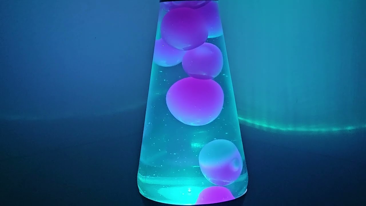 12 minutes of lava lamp...