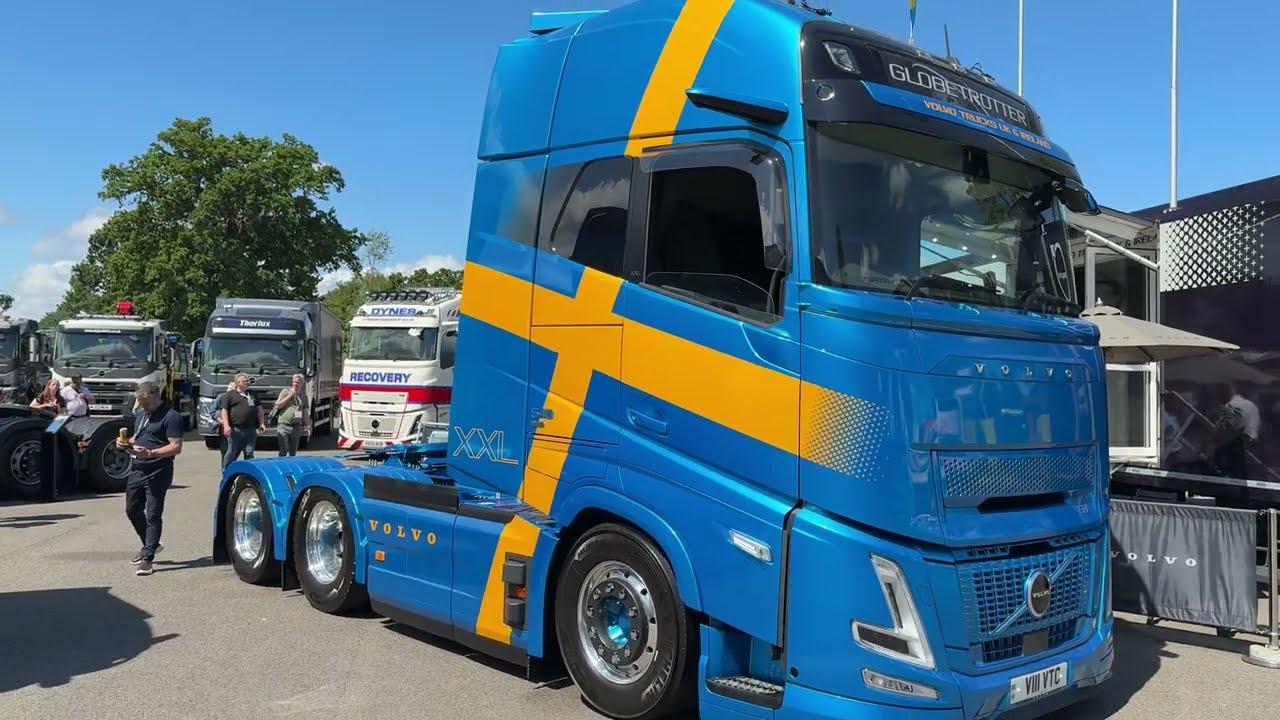 Volvo FH 540 Euro6 Globetrotter XXL CAB (2026) Interior And Exterior - Road Transport Expo 2025 UK