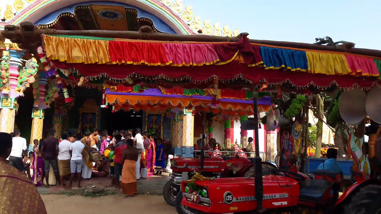 Jaffna mathagal murugan kavadi - part 1