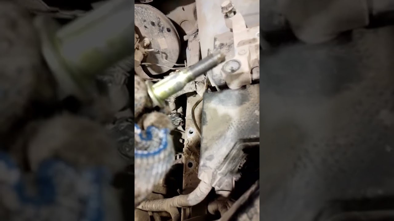 замена подушки АКПП Кашкай