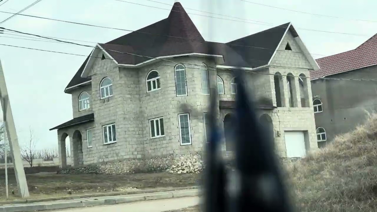 Village of North MOLDOVA s.Grimancauti and town Briceni .