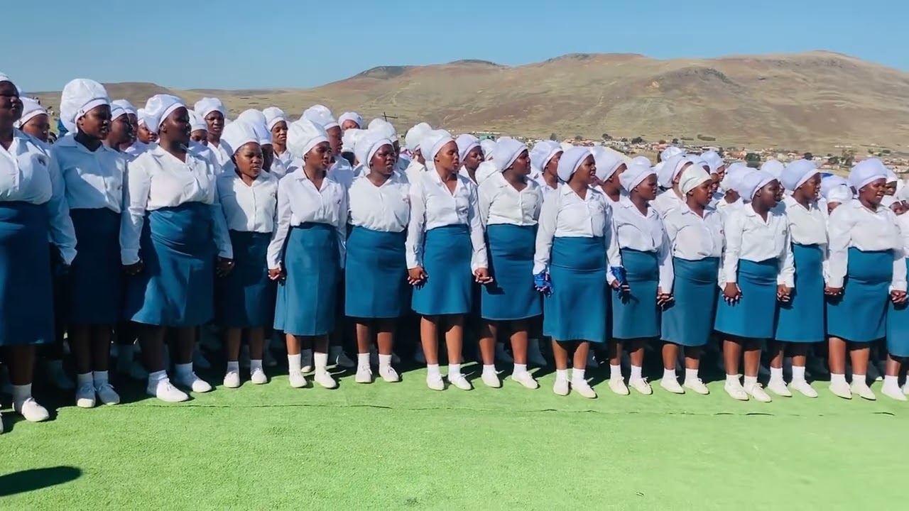 TTACT 2023 | Thanksgiving | Junior Testify Sisters | EC Umzimvubu & Queenstown Region