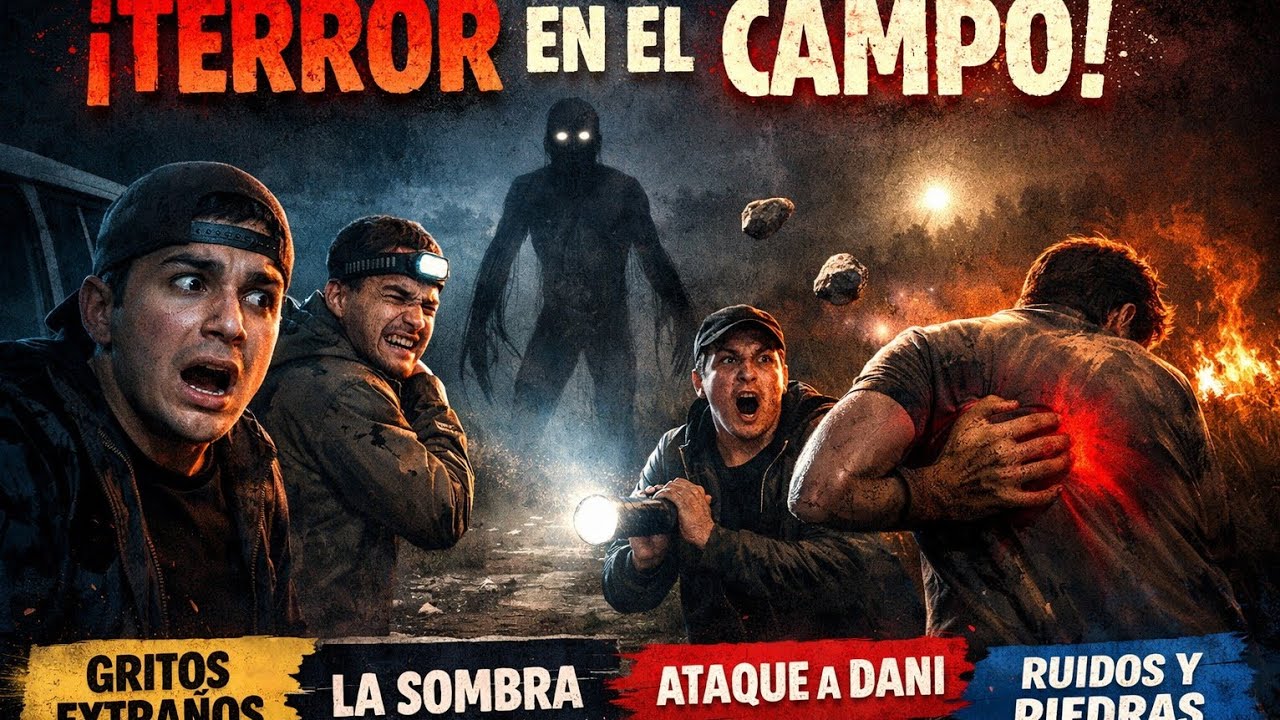  FUIMOS ATACADOS por algo NO HUMANO… y quedó grabado