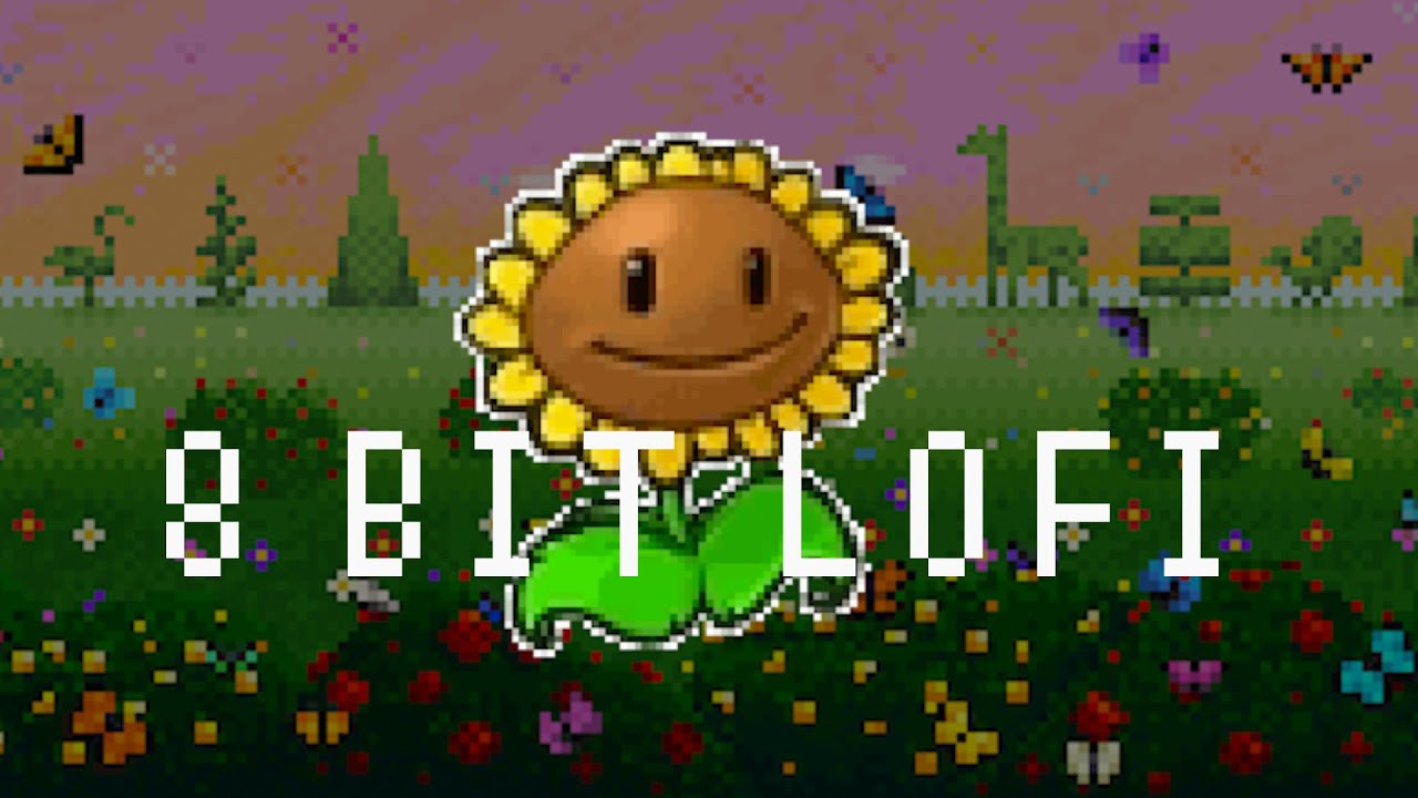 Plants Vs. Zombies: Zen Garden - 8 Bit lofi Hip Hop