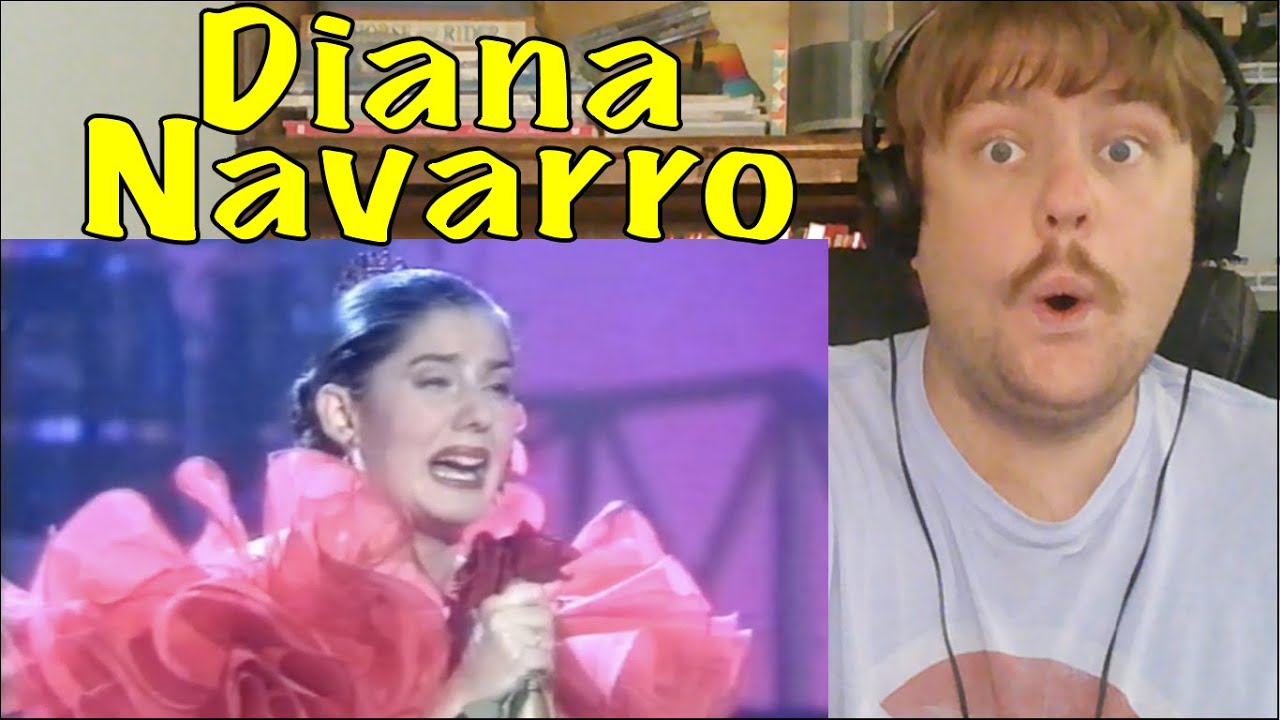 Diana Navarro - Lo Que Yo Te Cante Reaction!