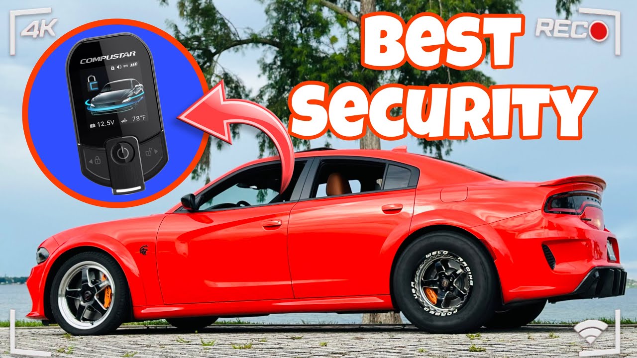 Сигнализация + KillSwitch для Dodge Charger Hellcat RedEye 2023 года! #неприкасаемый