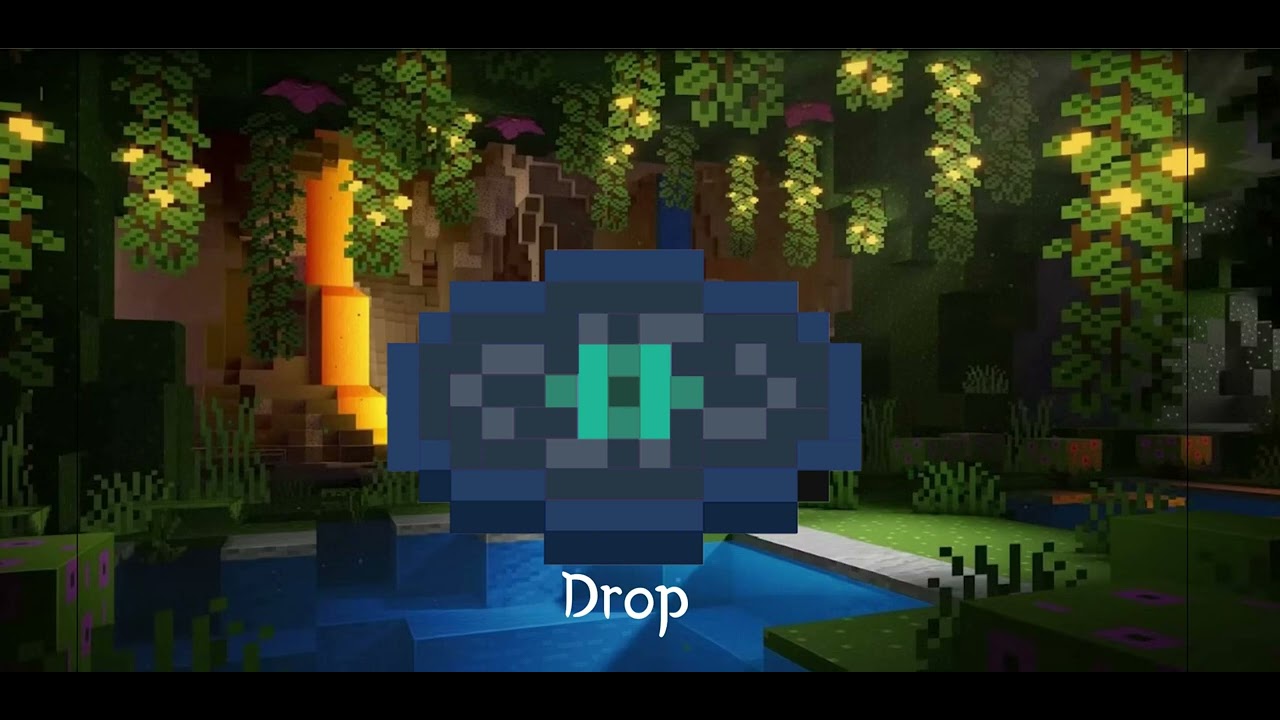 Drop- Fan made Minecraft music disc