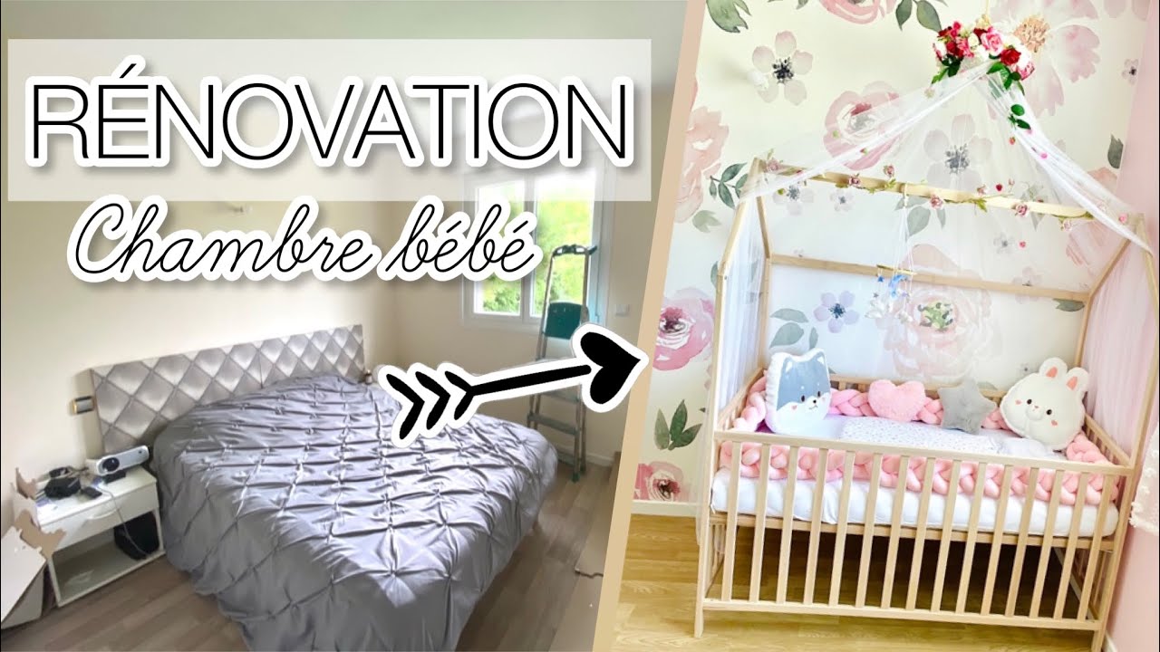 Aménagement et déco | Chambre de notre bébé 👩🏻‍🍼