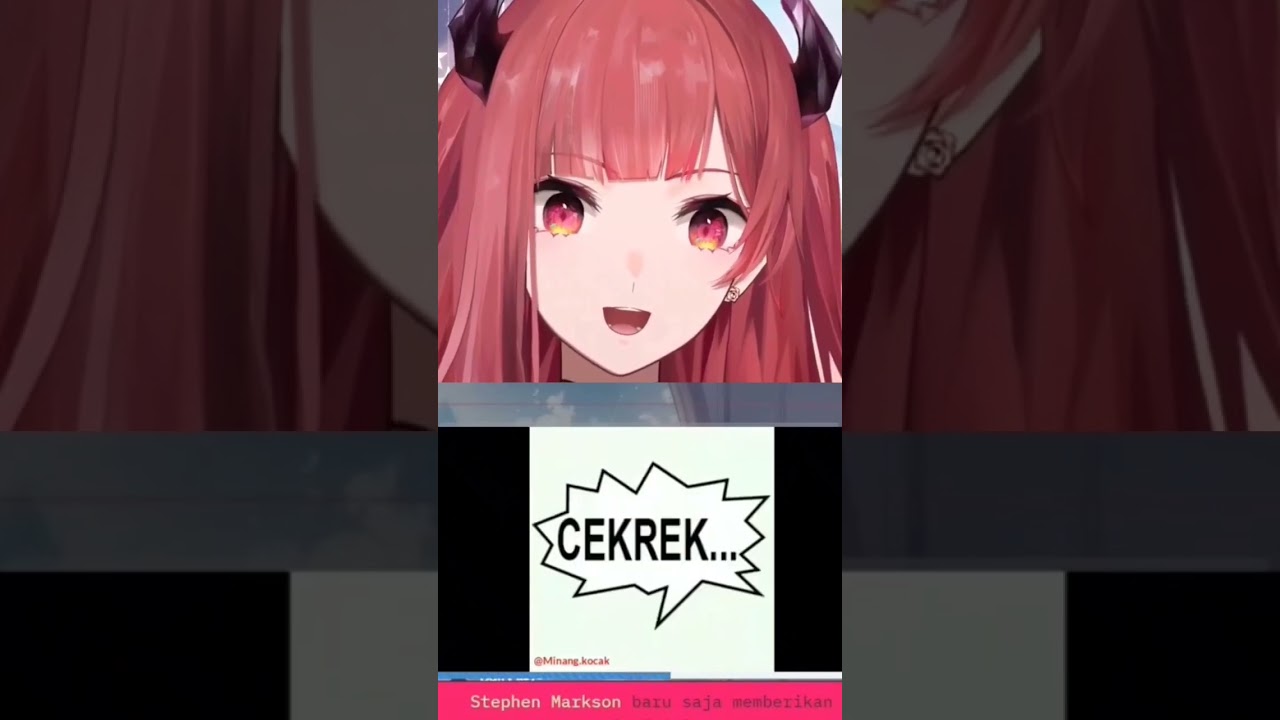 Diprank M0nyet 😅#vtuber #vtuberid #astelicakasdea #kasdeaclip