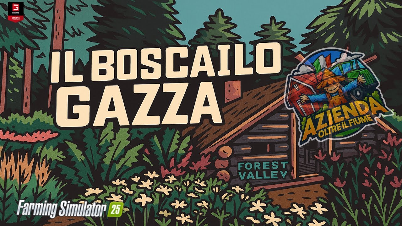 FARMING SIMULATOR 25 - IL BOSCAIOLO GAZZA EP 34 - Le barbabiettole e avanzamento lavori