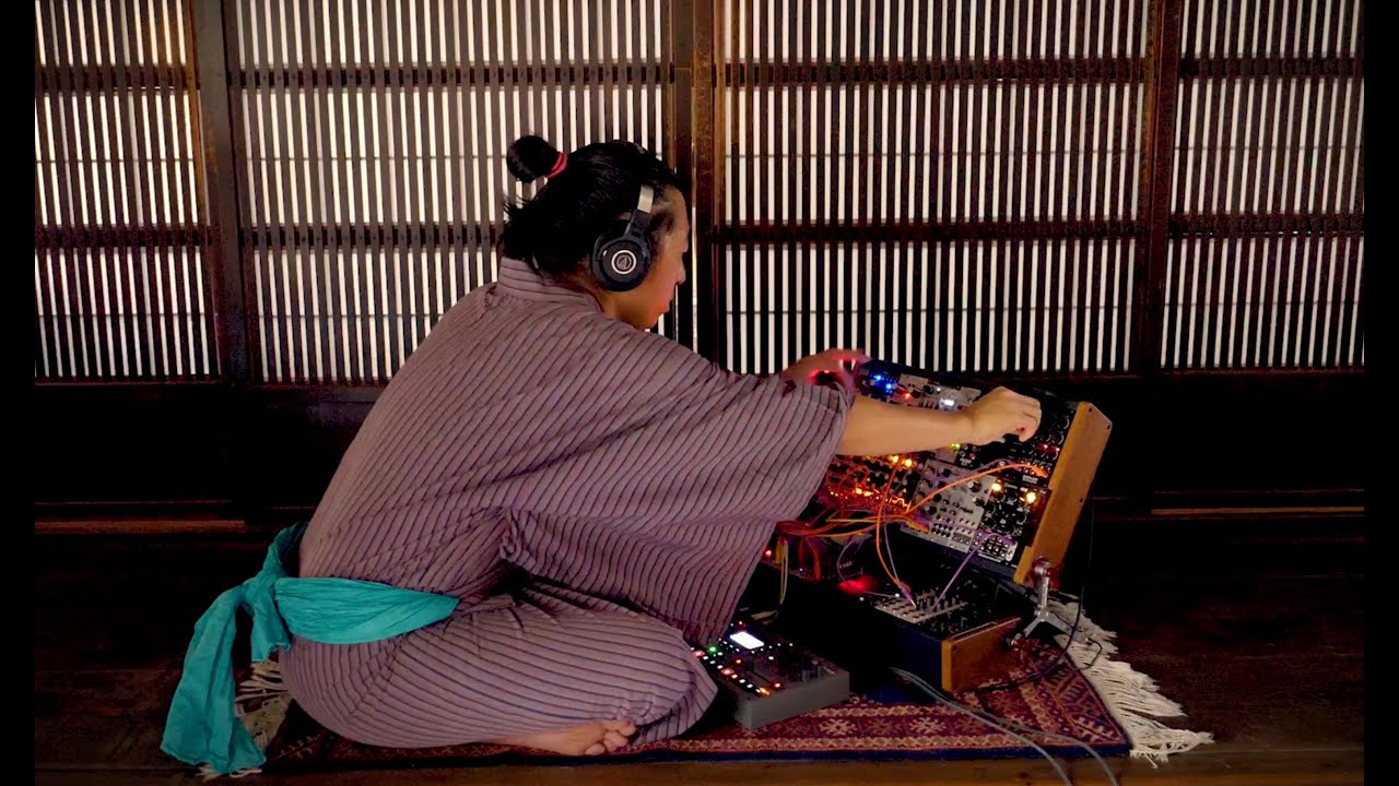 Ambient Live Jam - Elektron Octatrack + Modular Synth