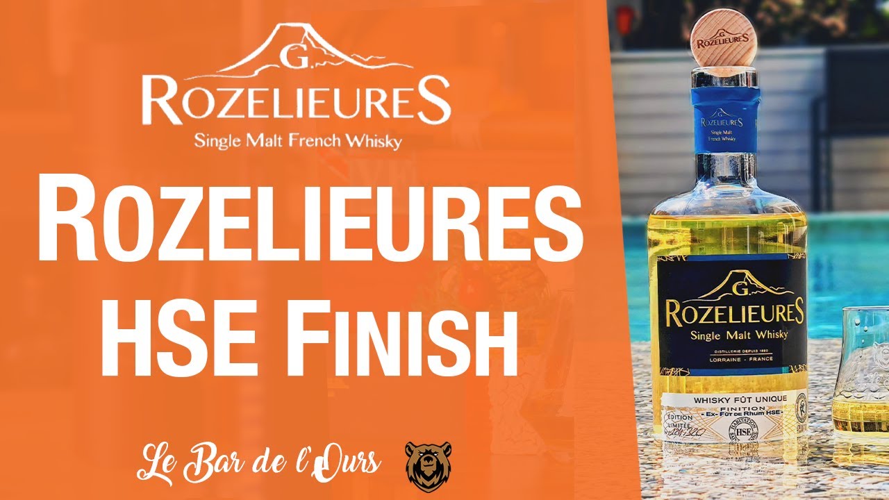 Rozelieures HSE Finish - #Whisky dégustation