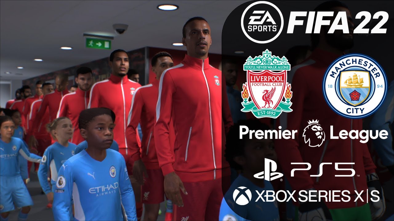 FIFA 22 | Liverpool vs Manchester City | PS5 / Xbox Series X | Español Latino