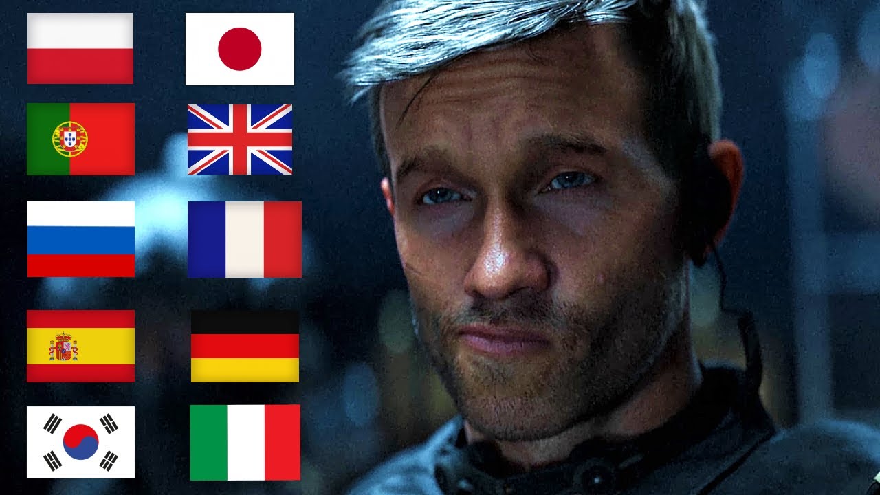 Phillip Graves in 10 Different Languages  - Modern Warfare II