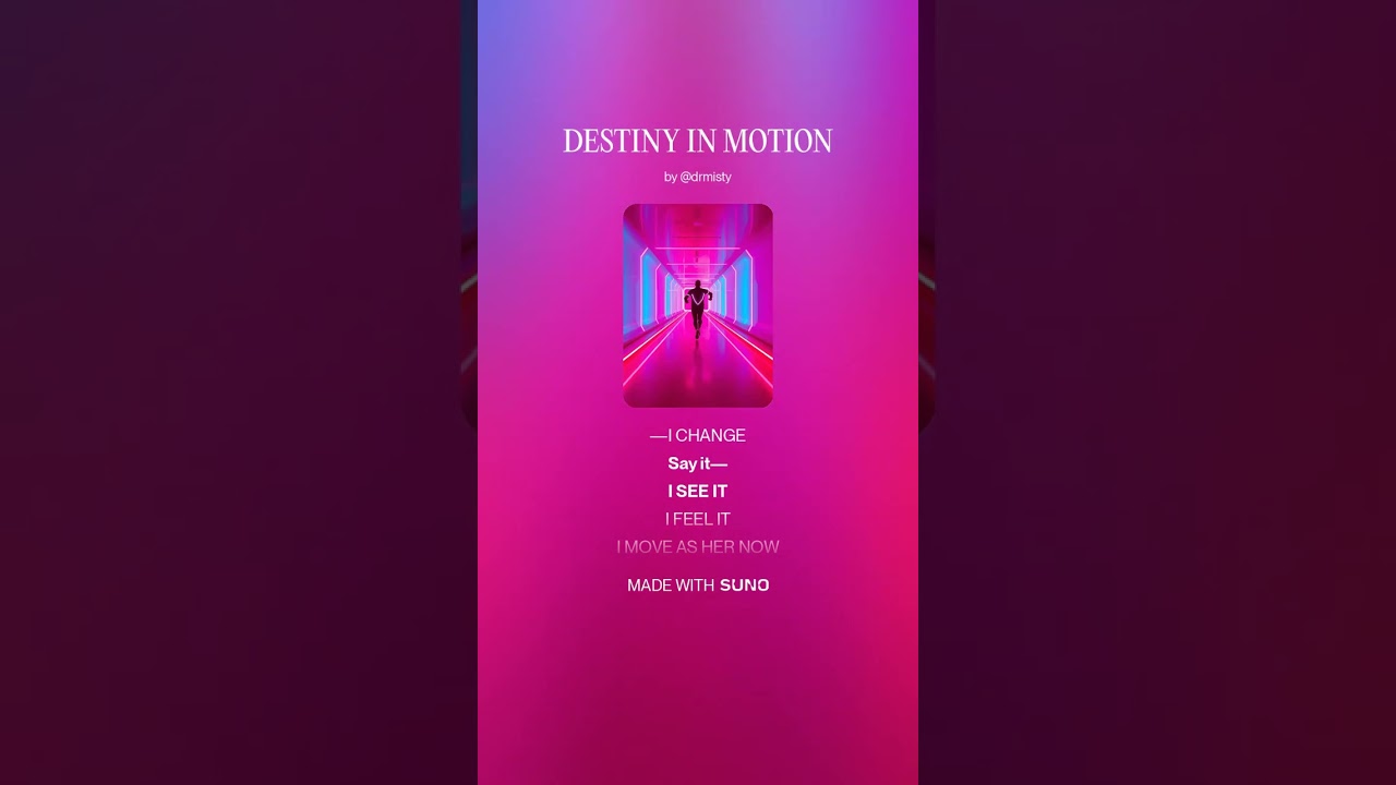 DESTINY IN MOTION
